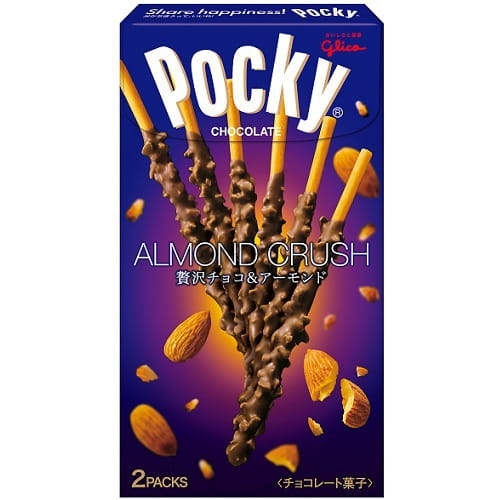 Pocky almond Crush 46g