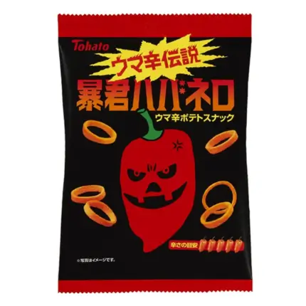 Tohato Habanero 52g