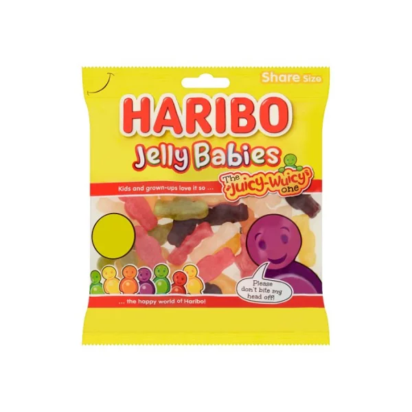 Haribo Little Jelly Babies 60g
