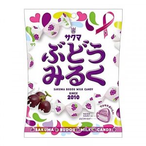 Sakuma Grape Milk Candy 43Gg